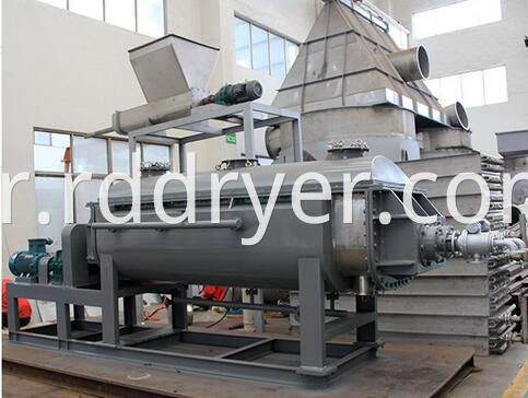 Hollow Paddle Drying Machine